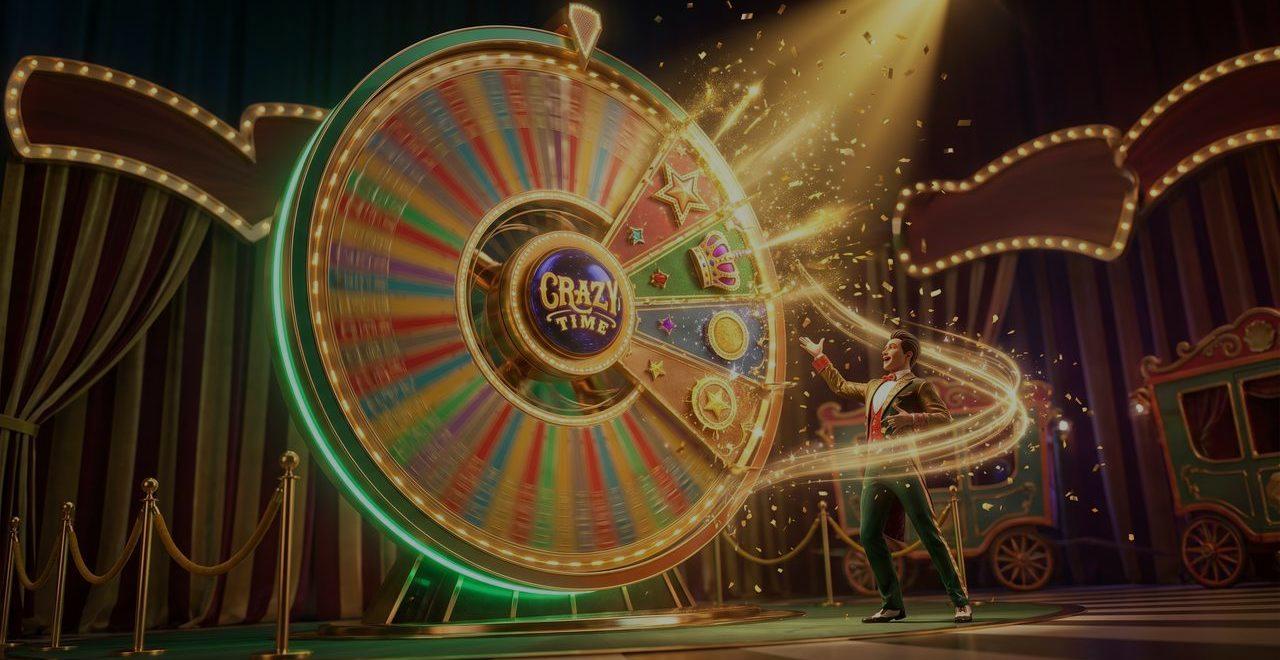 Crazy Time — video di gioco